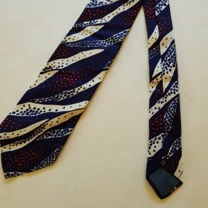 French Designer Silk Tie